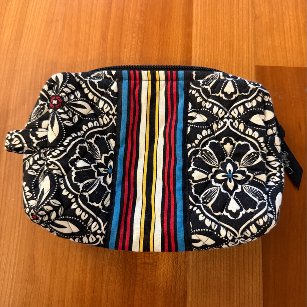 Vera Bradley Barcelona Cosmetic Bag
